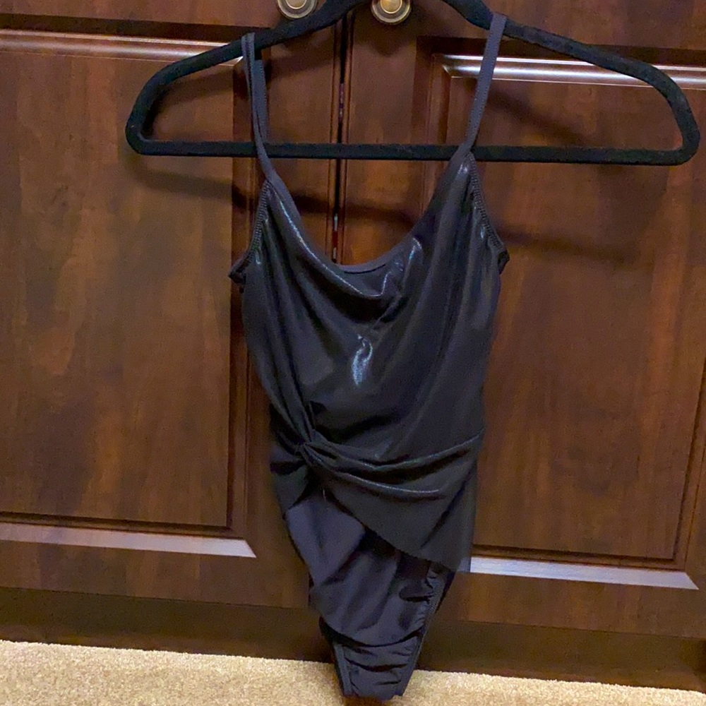 SA Black leotard